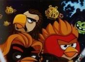 Podkład laminowany Angry Birds Star Wars