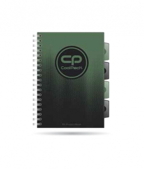 Coolpack, Kołobrulion Project Book B5 - Grass (31473CP)