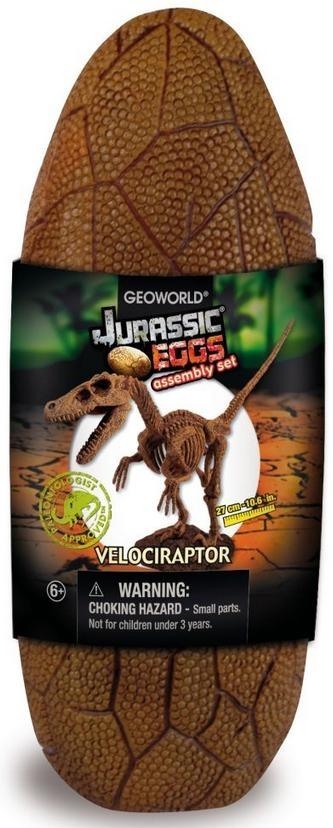 Jaja dinozaurów - Velociraptor