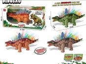 Dinozaur na baterie ruchomy światło dźwięk MIX