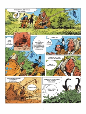 Yakari. Yakari i widłorogi. Tom 23 - Job, Derib