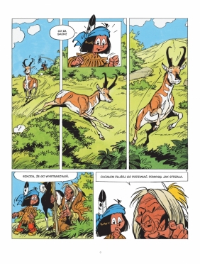 Yakari. Yakari i widłorogi. Tom 23 - Job, Derib