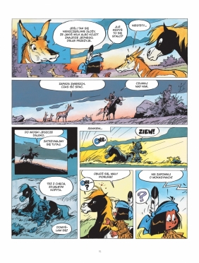 Yakari. Yakari i widłorogi. Tom 23 - Job, Derib