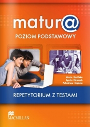 Matura Repetytorium z testami Język angielski Poziom podstawowy + CD - Rosińska Marta, Edwards Lynda, Mędela Arkadiusz