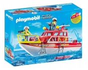 Playmobil City Action: Łódź ratownicza straży pożarnej (70147)