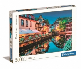Puzzle 500 HQ Strasbourg old town