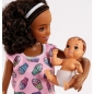 Barbie Opiekunka zestaw + lalki (FHY97)