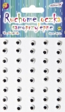 Ruchome oczka samoprzylepne 8mm 40szt