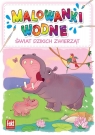 Świat dzikich zwierząt. Malowanki wodne Opracowanie zbiorowe