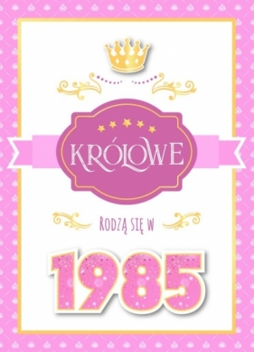 Karnet Urodziny 40