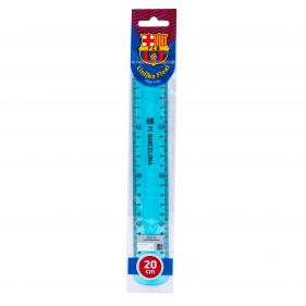 Linijka 20 cm Flexi FC Barcelona, 1 szt.