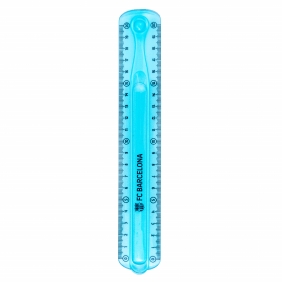 Linijka 20 cm Flexi FC Barcelona, 1 szt.