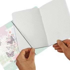 Notatnik PP my.book Flex A6/40k w kratkę - Ladylike Butterfly (11361714)