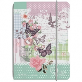 Notatnik PP my.book Flex A6/40k w kratkę - Ladylike Butterfly (11361714)