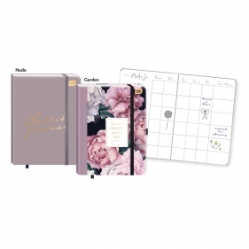 Organizer Interdruk Bullet Nude A5 - nugatowy (452269)