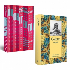 Pakiet: Architektki / Colette. Biografia - Fernande Gontier, Claude Francis , Agata Twardoch