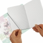 Notatnik PP my.book Flex A6/40k w kratkę - Ladylike Butterfly (11361714)