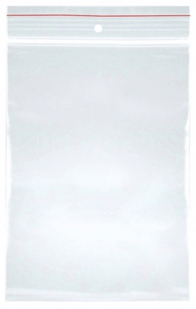 Torebka strunowa Office Products 80x120mm 100szt. transparentna