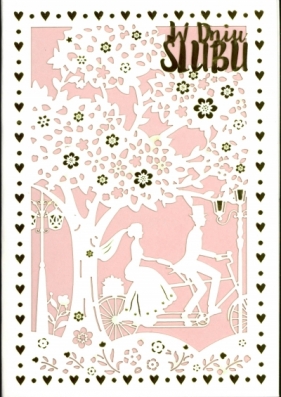 Karnet ślub DK-579