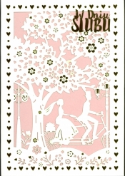 Karnet ślub DK-579