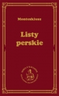 Listy perskie - Karol Ludwik Monteskiusz