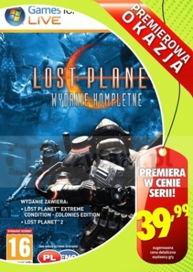 Lost Planet - Wydanie Kompletne (Premierowa Okazja)