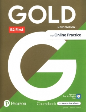 Gold B2 First with Online Practice Coursebook - Bell Jan, Thomas Amanda