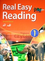 Real Easy Reading 1 podręcznik + ćwiczenia + CD audio