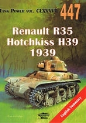 Renault R35, Hotchkiss H39 Tank Power vol.CLXXXVII 447 - Janusz Ledwoch