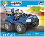 Cobi: Action Town. Quad policyjny - 1547