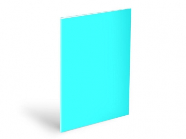 <img src='https://webimage.pl/pics/473/5/d8595724415473.jpg' style='height:440px' /> Okładka na zeszyt A5 neon blue 180mic (10szt)