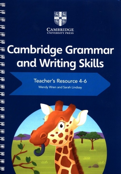 <img src='https://webimage.pl/pics/473/5/d9781108765473.jpg' style='height:440px' /> Cambridge Grammar and Writing Skills Teacher's Resource 4-6