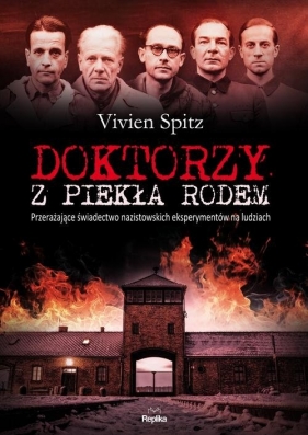 Doktorzy z piekła rodem - Vivien Spitz