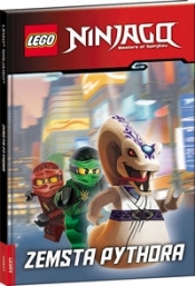 Lego Ninjago. Zemsta Pythora - Meredith Rusu