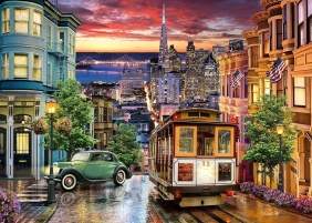Clementoni, Puzzle High Quality Collection 3000: San Francisco (33547)