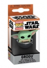 Pocket POP Brelok Star Wars: Mandalorian - Grogu w unoszącym się wózku