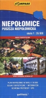 Niepołomice Puszcza Niepołomicka Mapa turystyczna 1: 35 000