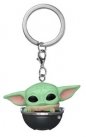 Pocket POP Brelok Star Wars: Mandalorian - Grogu w unoszącym się wózku