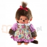 MONCHHICHI Dziewczynka, kwiaty 20 cm (MCC236470)