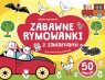 Zabawne rymowanki z zadaniami Basia Szymanek, Katarzyna Sadowska (ilustr.)
