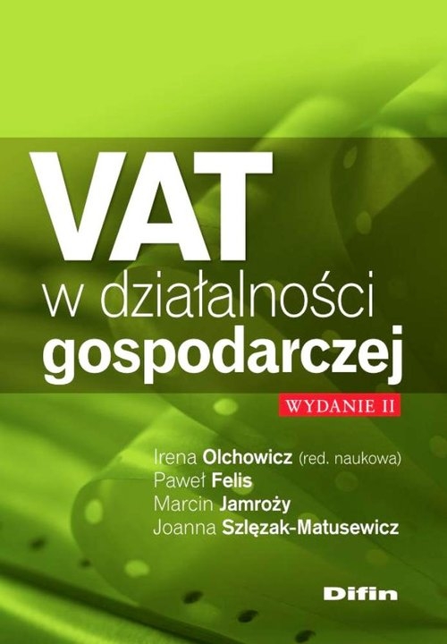 VAT w działalności gospodarczej