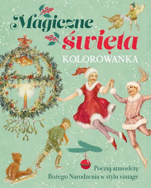 Magiczne święta Kolorowanka