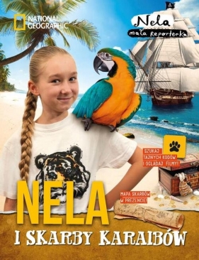 Nela i skarby Karaibów - Nela Mała Reporterka