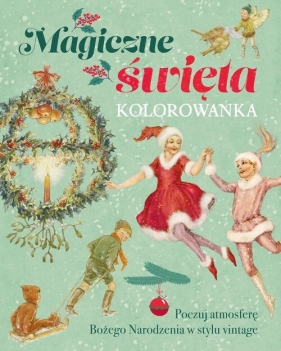 Magiczne święta Kolorowanka