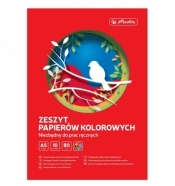 Zeszyt papierów kolorowych A5/10K (10szt)