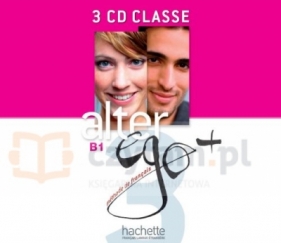 Alter Ego+ 3 audio CD PL