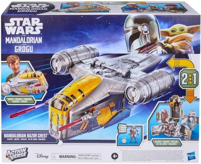 <img src='https://webimage.pl/pics/473/7/d5010996417473.jpg' style='height:440px' /> Star Wars - Statek Kosmiczny Razor Crest