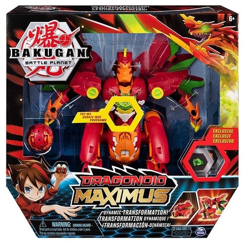 Bakugan Smok Maximus (6051243)