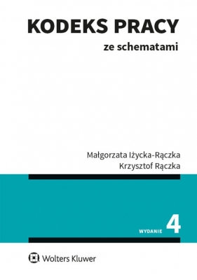 Kodeks pracy ze schematami - Iżycka-Rączka Małgorzata, Rączka Krzysztof