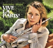 Vive La Paris - Agata Kielar - Długosz CD - Kielar-Długosz Agata